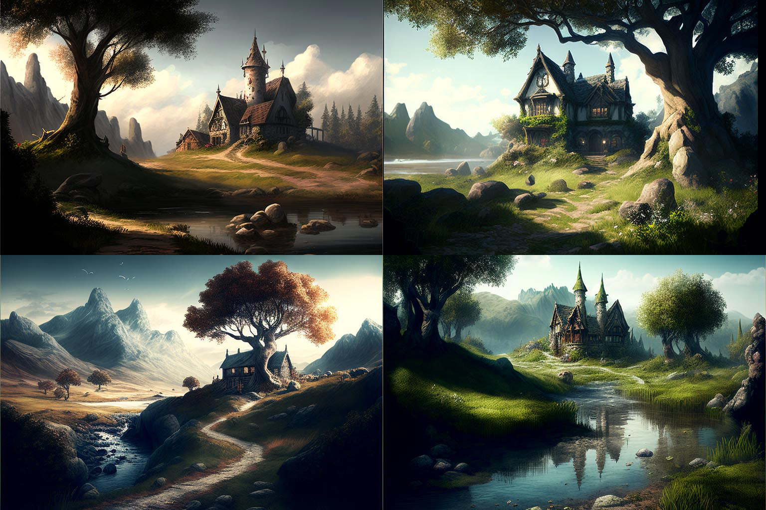 landscape, Fable 2 Style