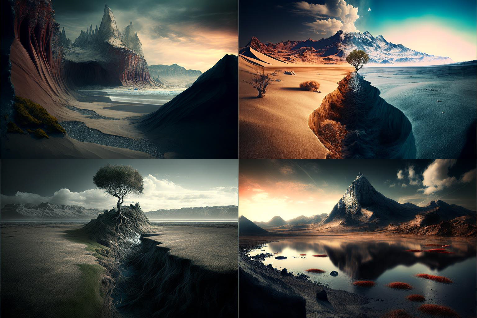 landscape, extreme