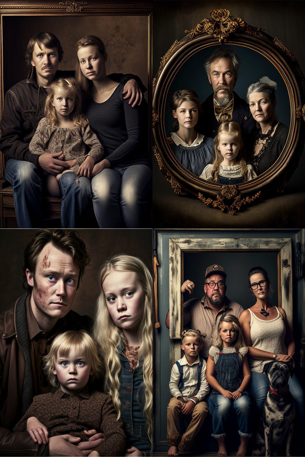 Family Portrait photography