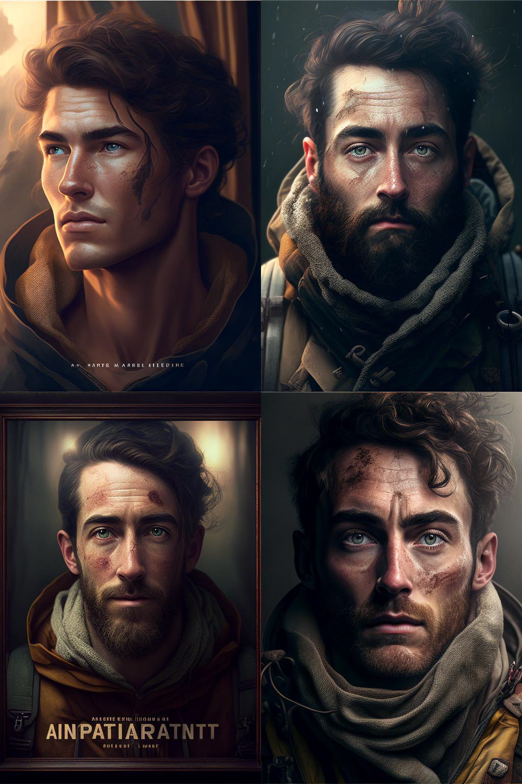 portrait, Adventure film