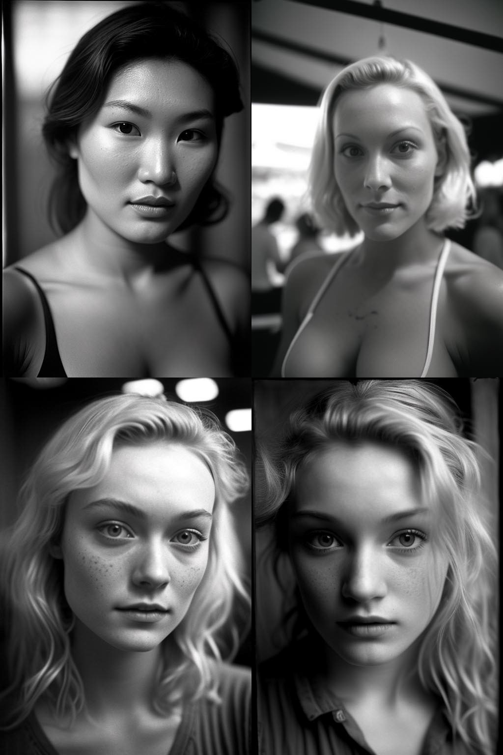 Portrait, Ilford HP5