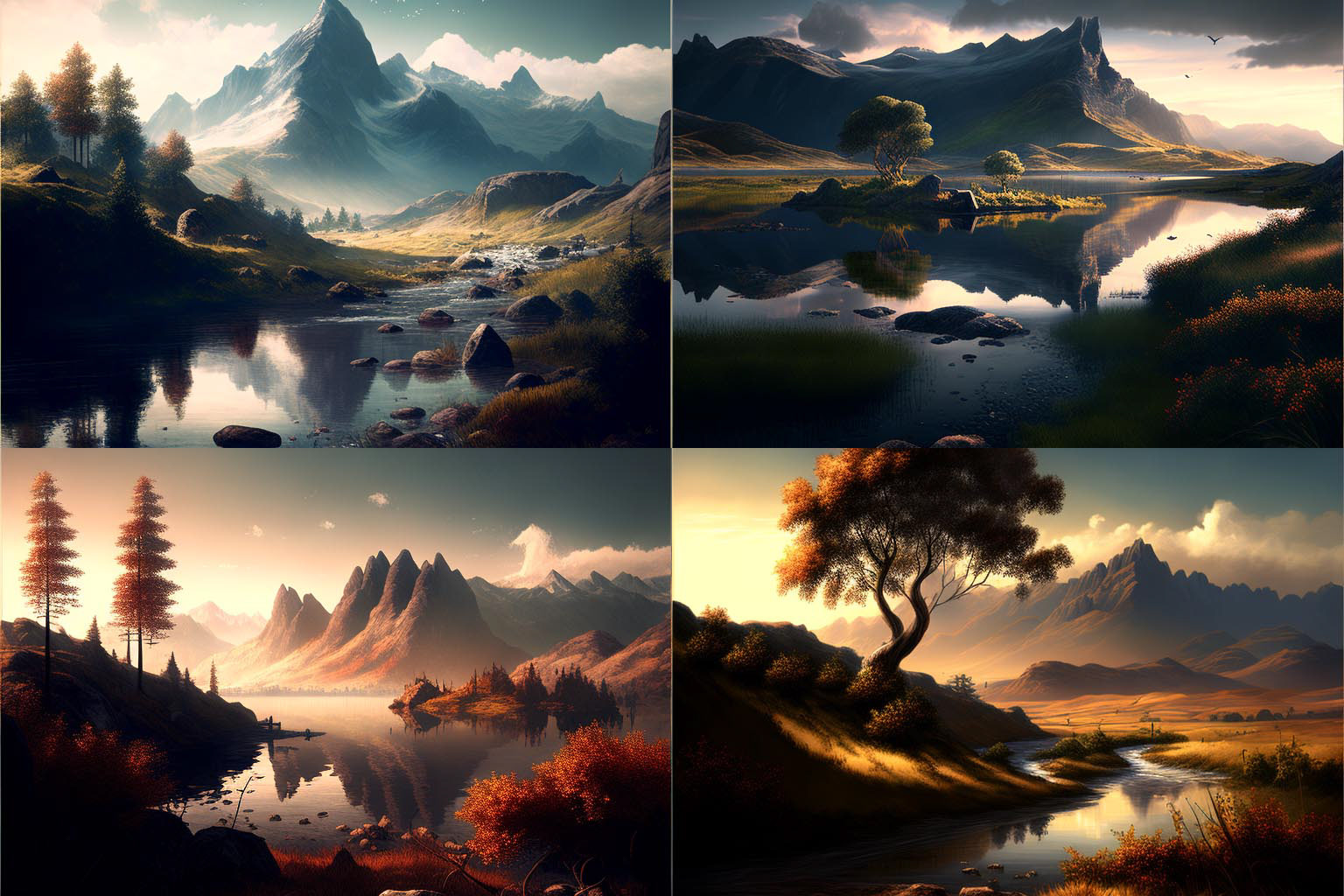 landscape, ultra quality