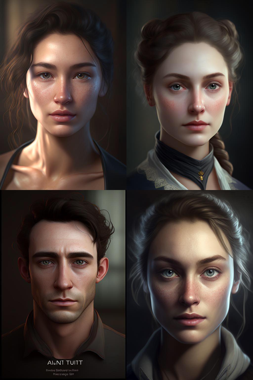 Portrait, Unity Engine
