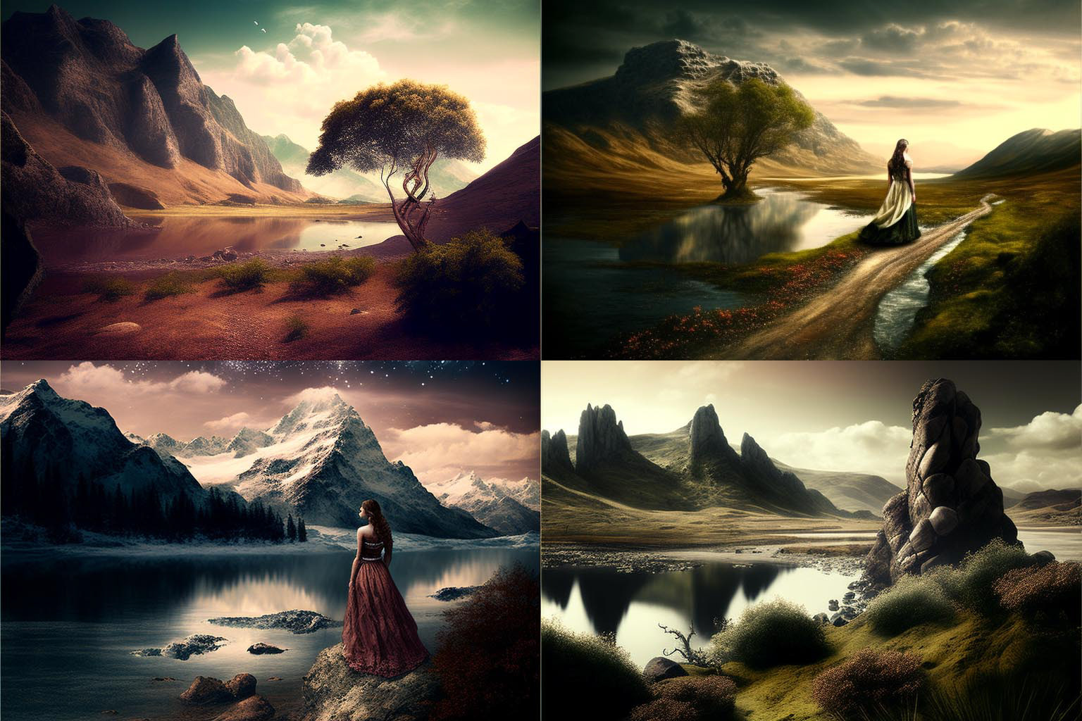 landscape, glamour shot