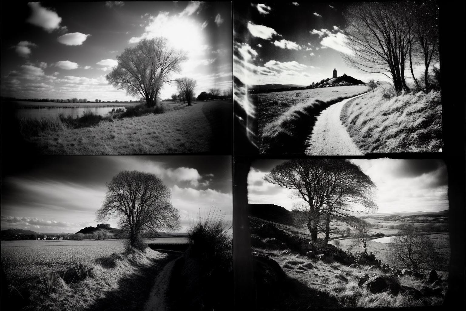 Landscape, Rolleiflex 3.5F