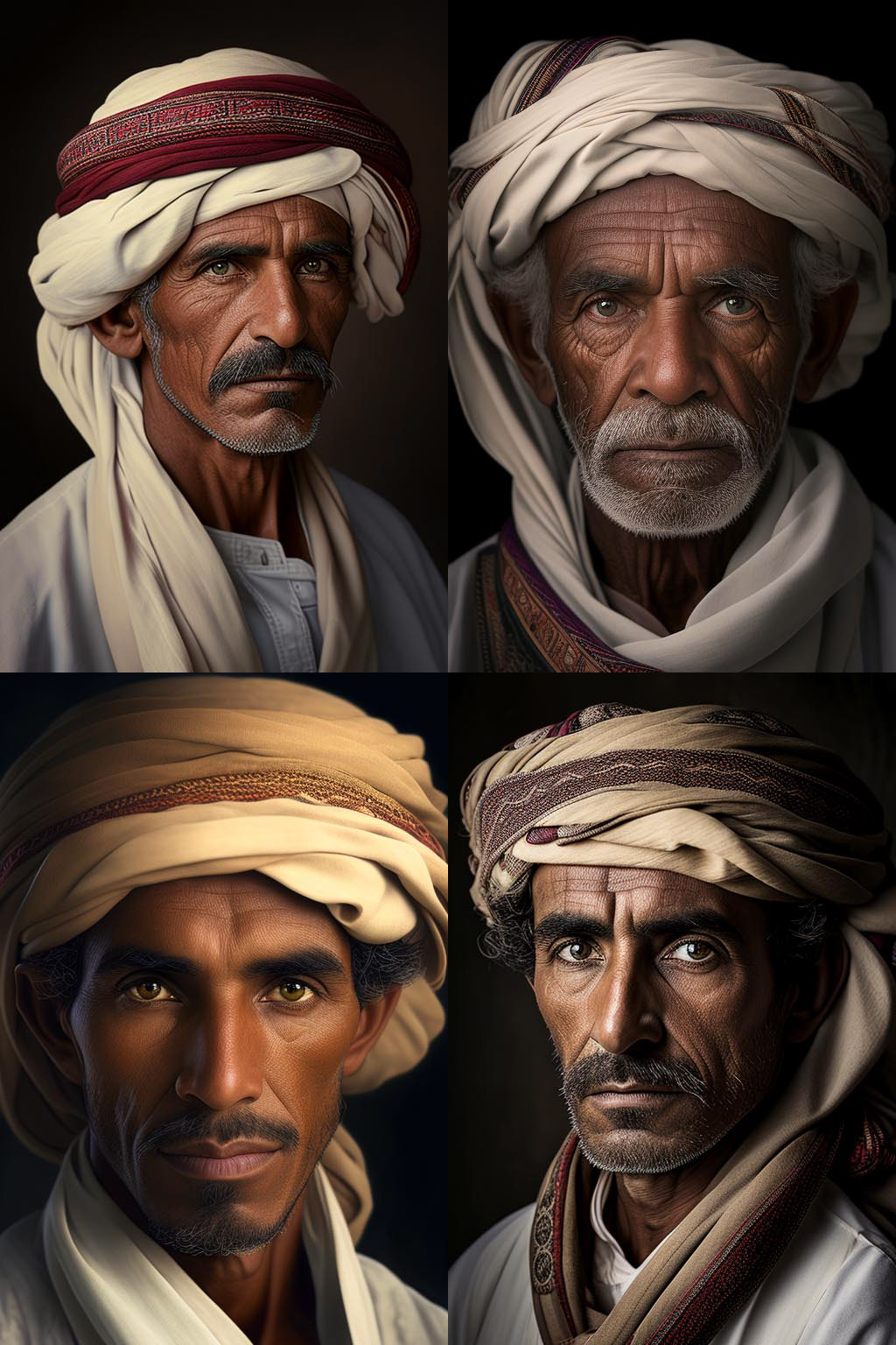 portrait, oman