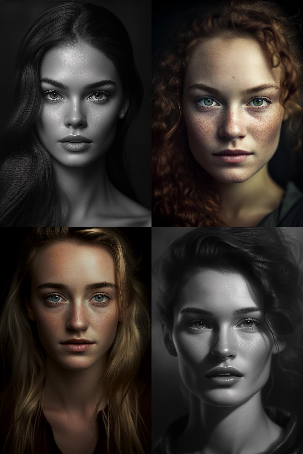 Portrait, 200mm