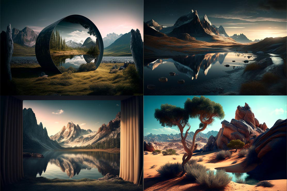 landscape, IMAX