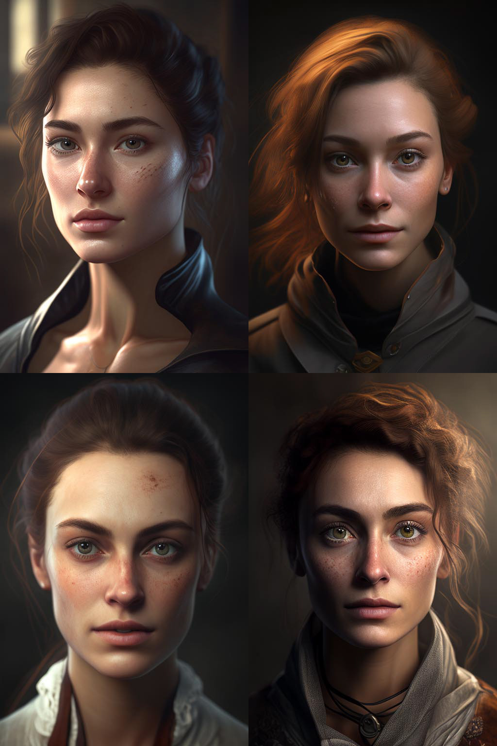 Portrait, CryEngine