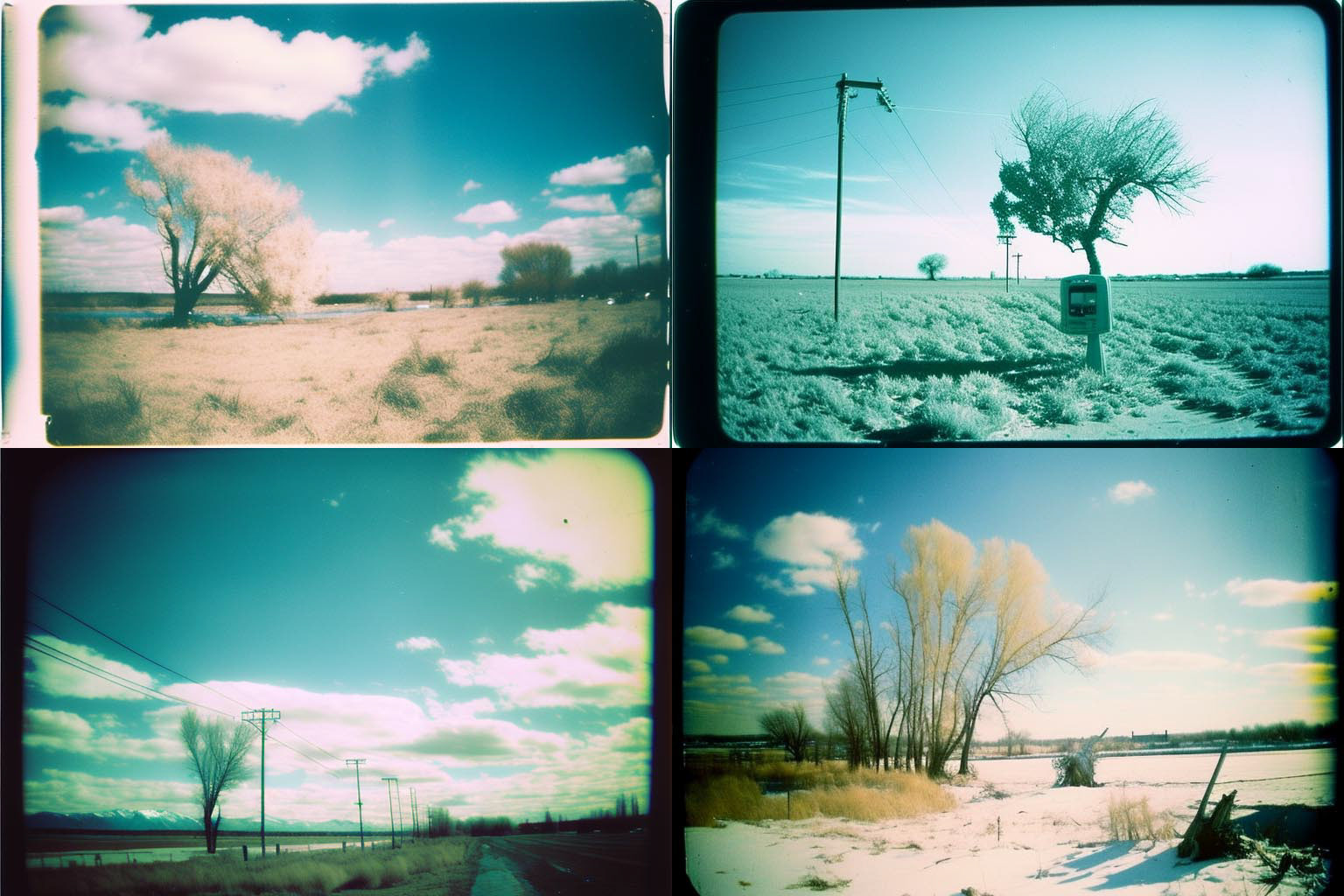 landscape, Disposable Camera