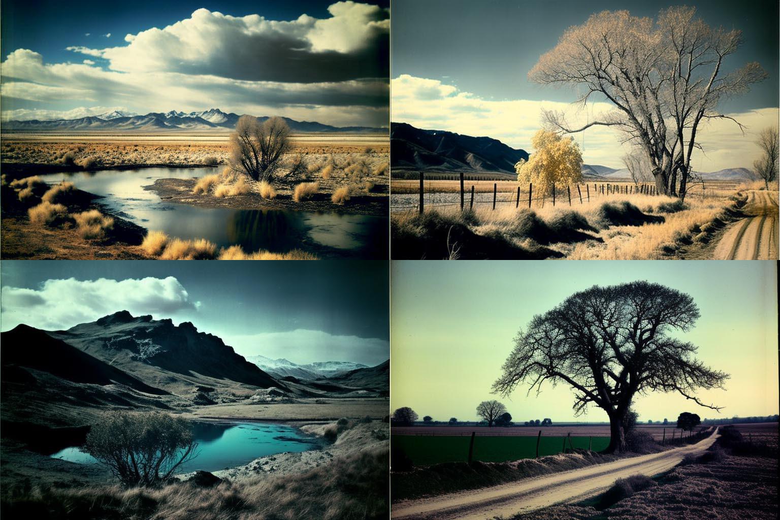 landscape, 1960s photography