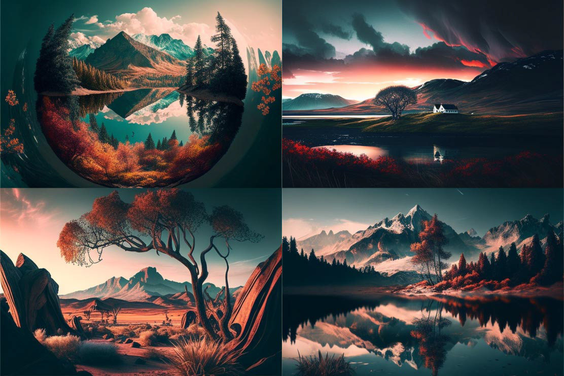 landscape, instagram