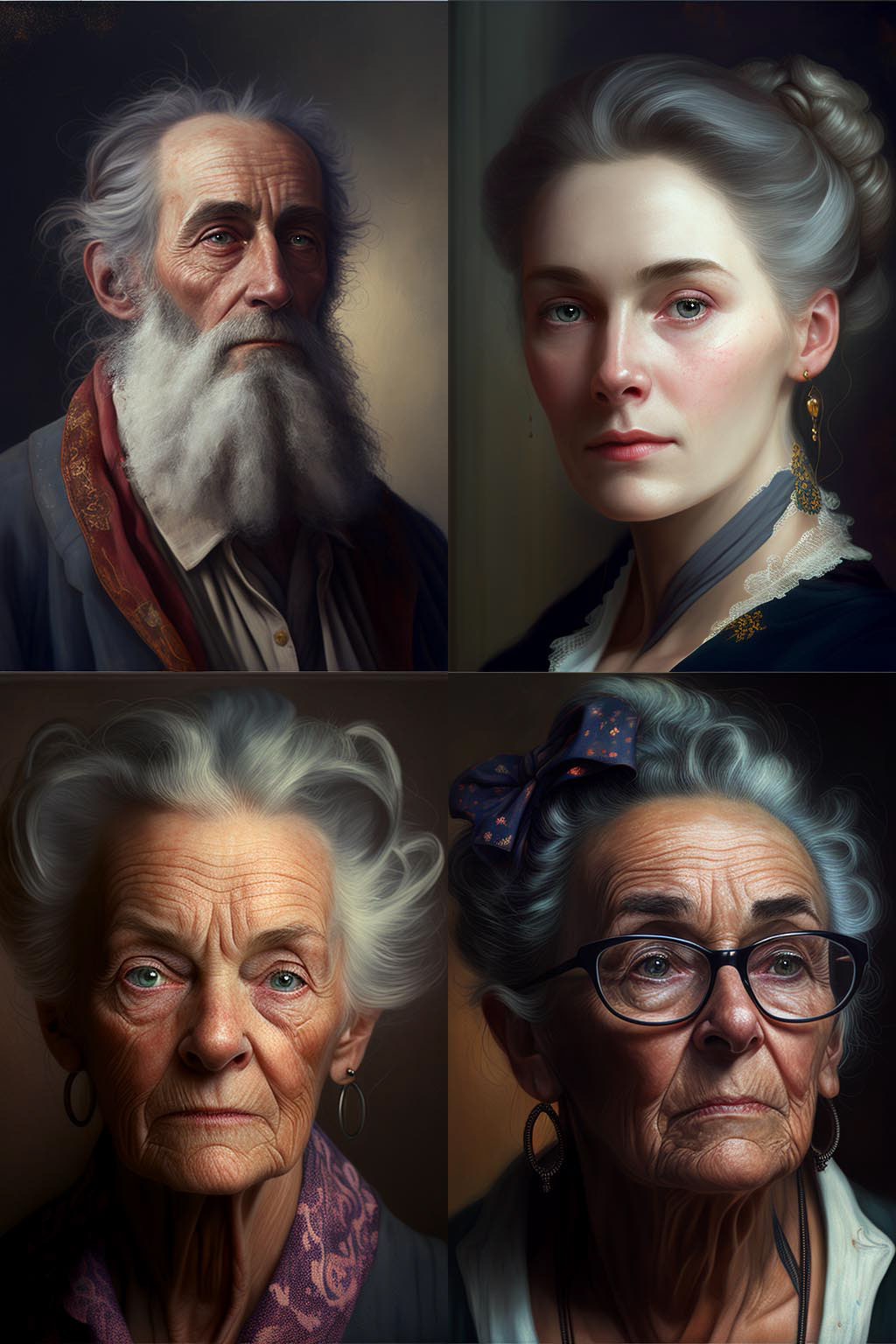 portrait, Benevolent
