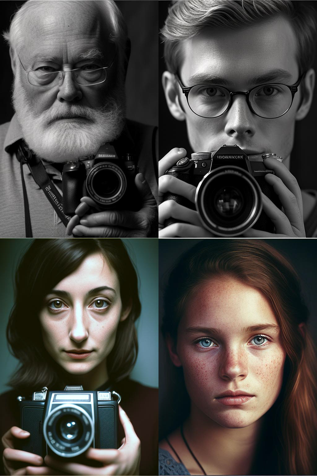 portrait, Minolta X-700