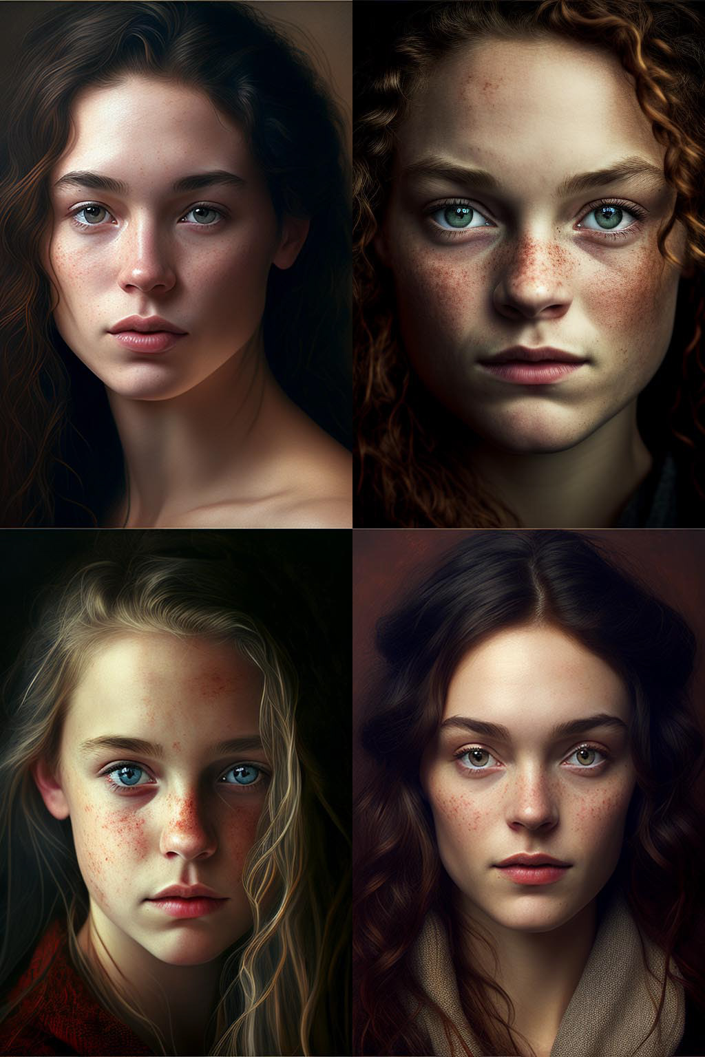 portrait, Flickr