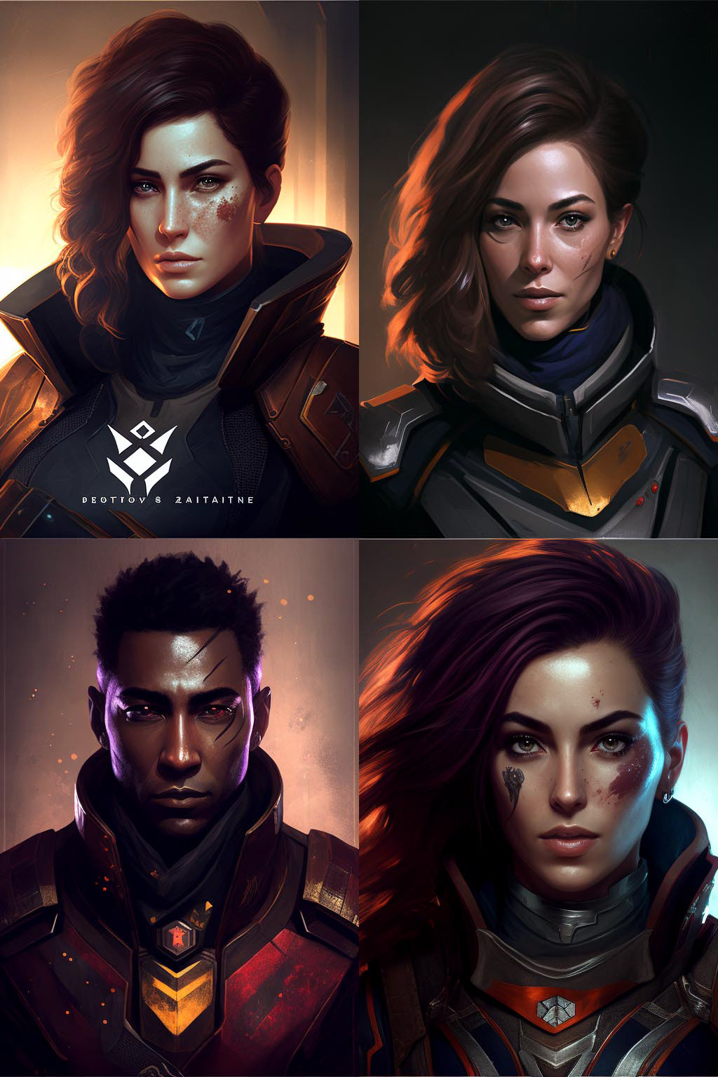 portrait, Destiny 2 Style