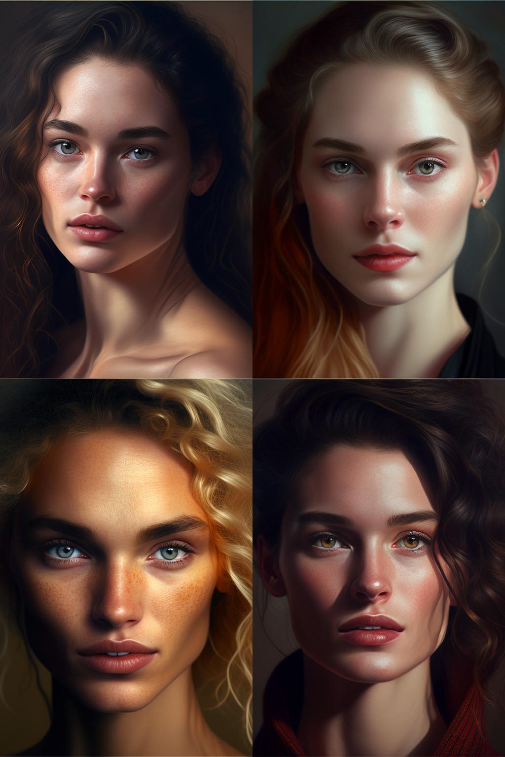 portrait, ultra quality