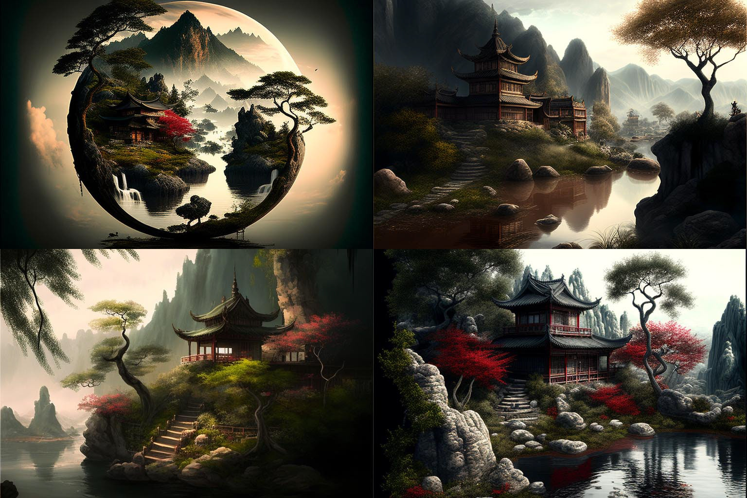 landscape, Feng Shui