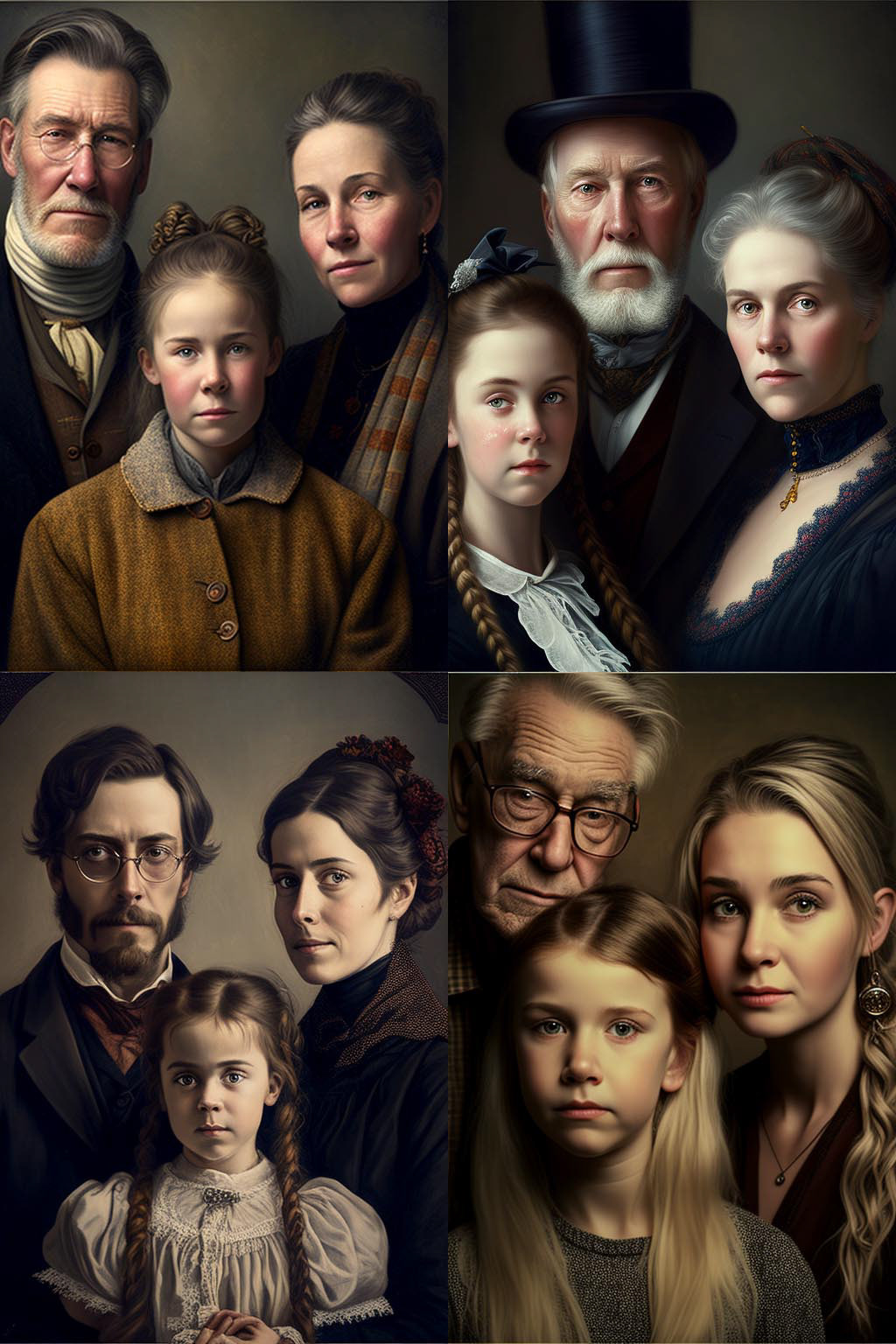 Portrait, Family