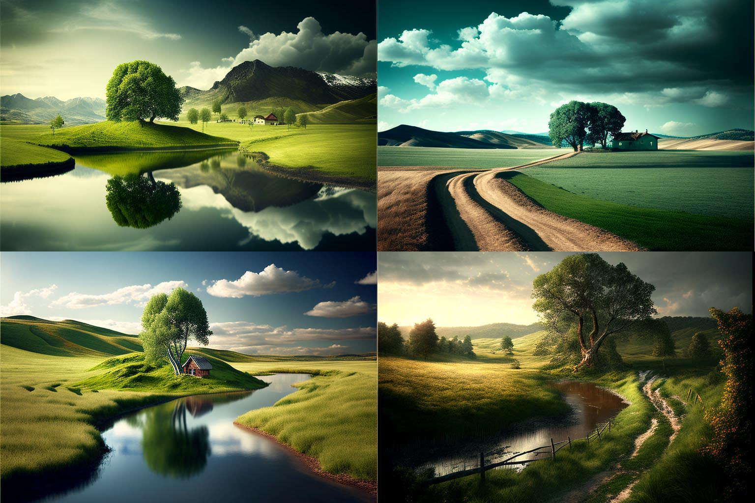 landscape, Stock photo
