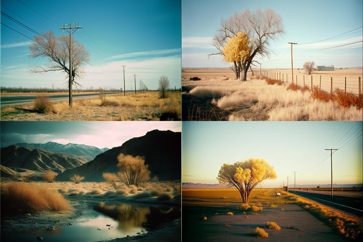 landscape, Kodak Portra