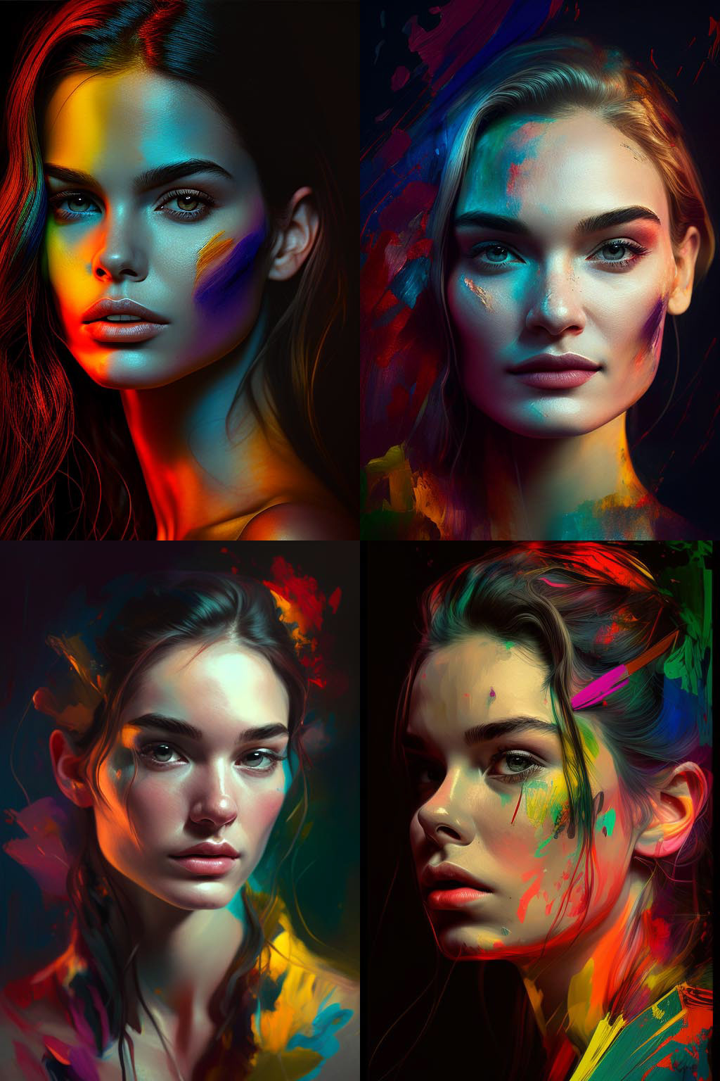 Portrait, Technicolor