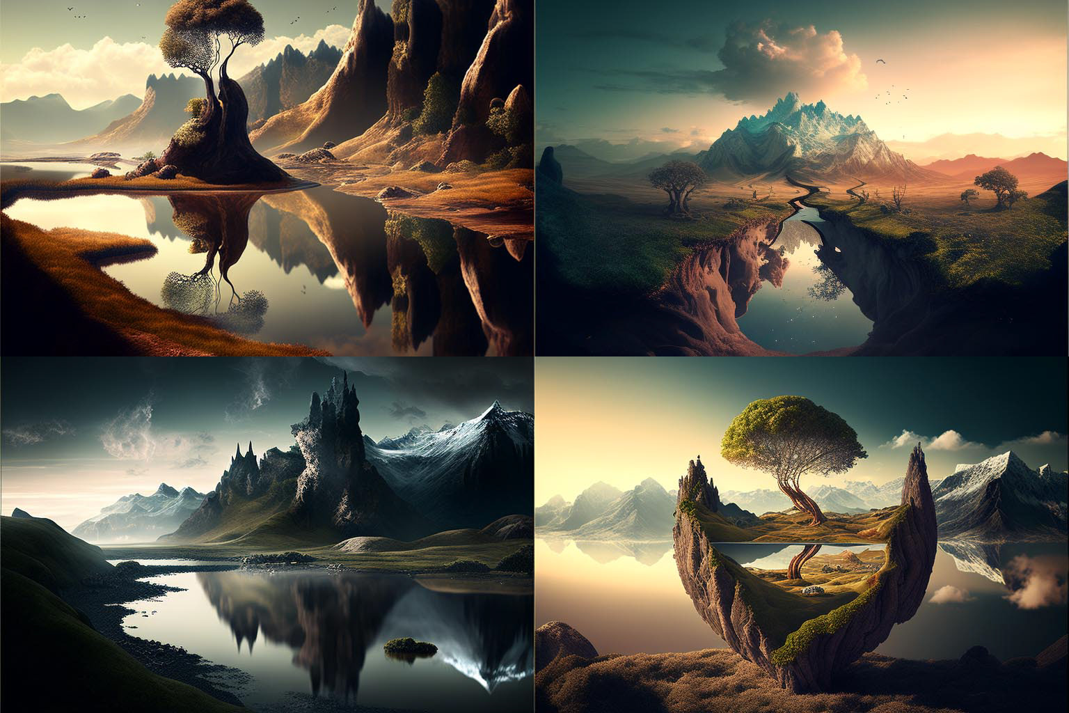 landscape, Another Realm