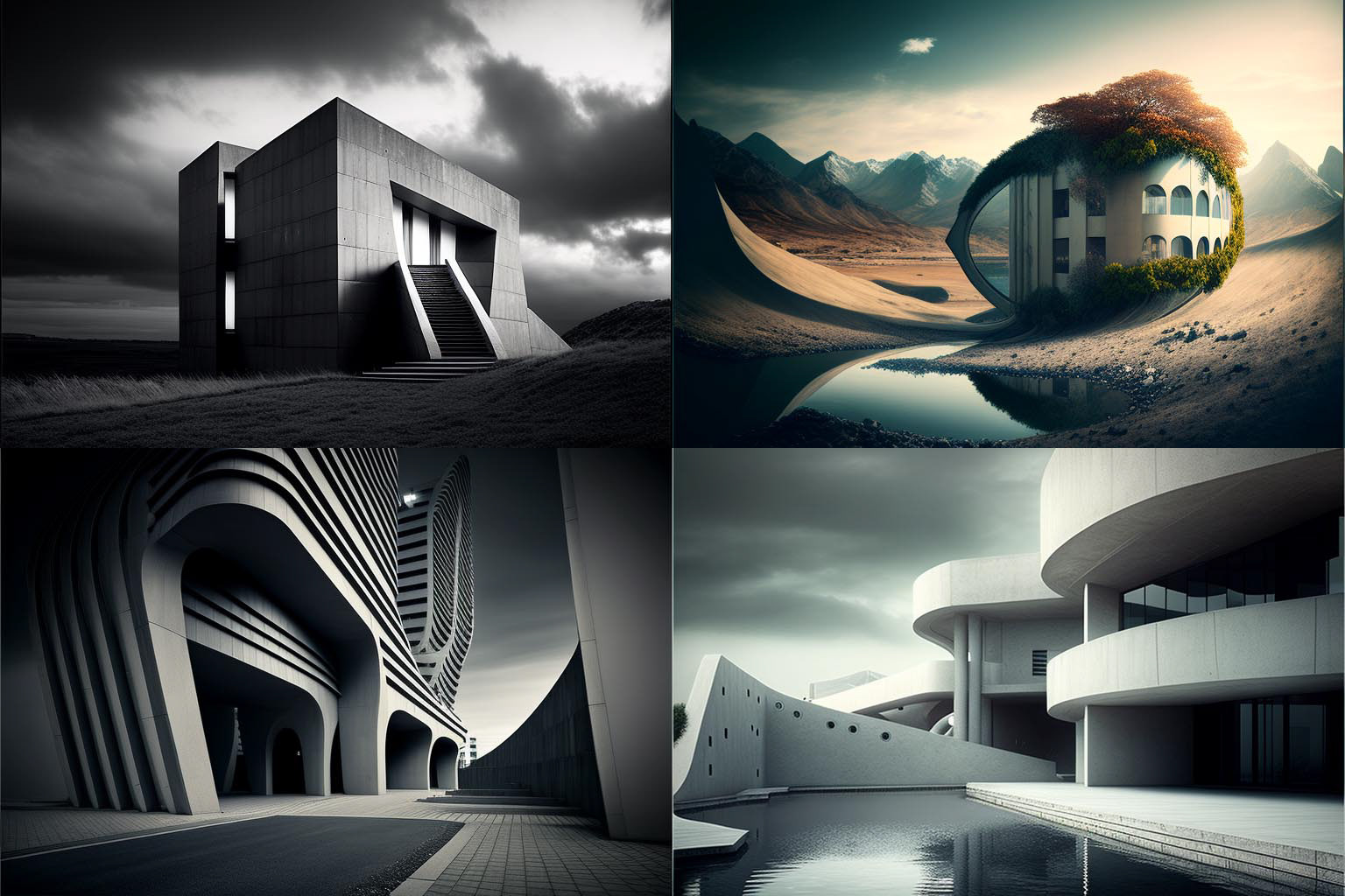 landscape, arquitecture shot