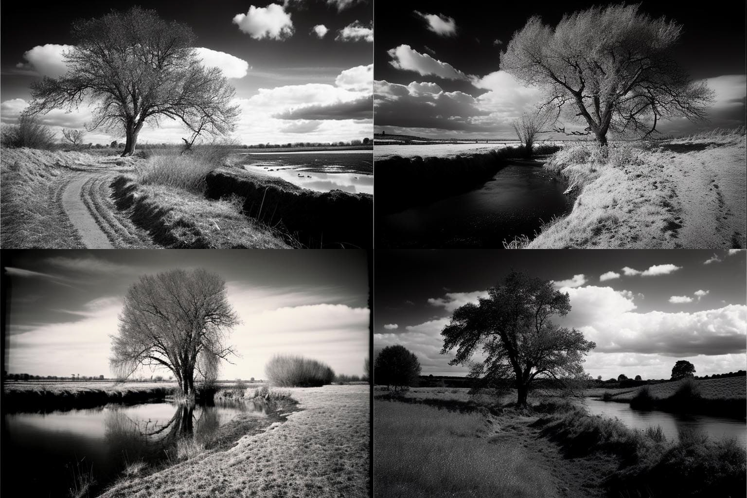 landscape, Ilford Pan F Plus