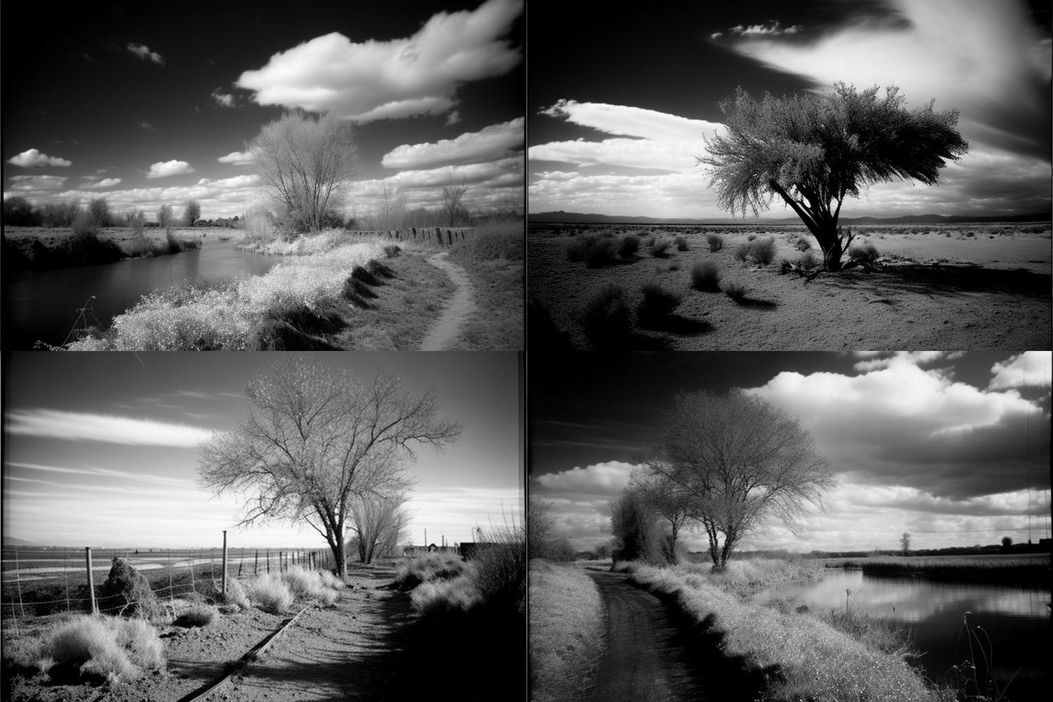 landscape, Kodak T-Max