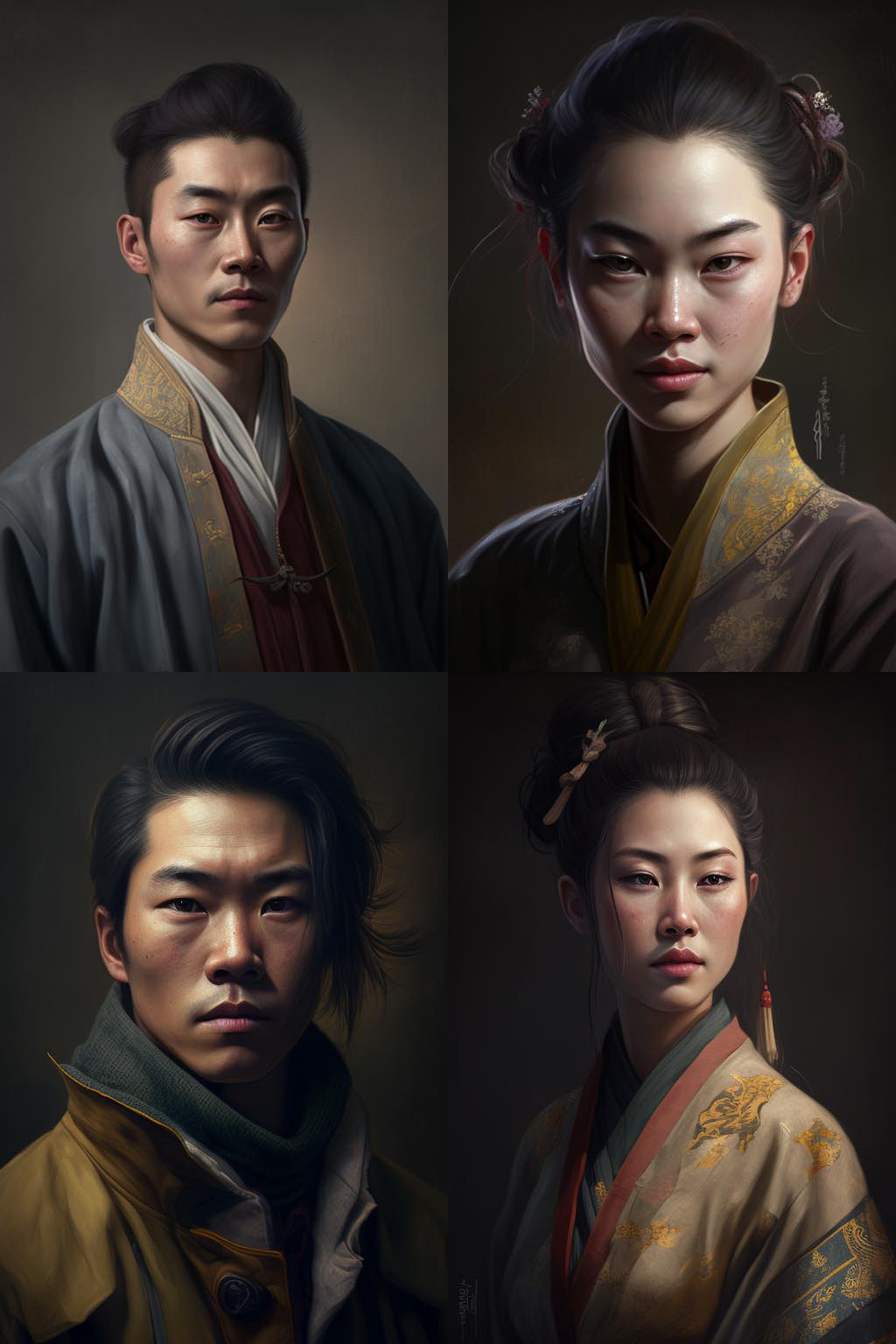 portrait, Shintoist