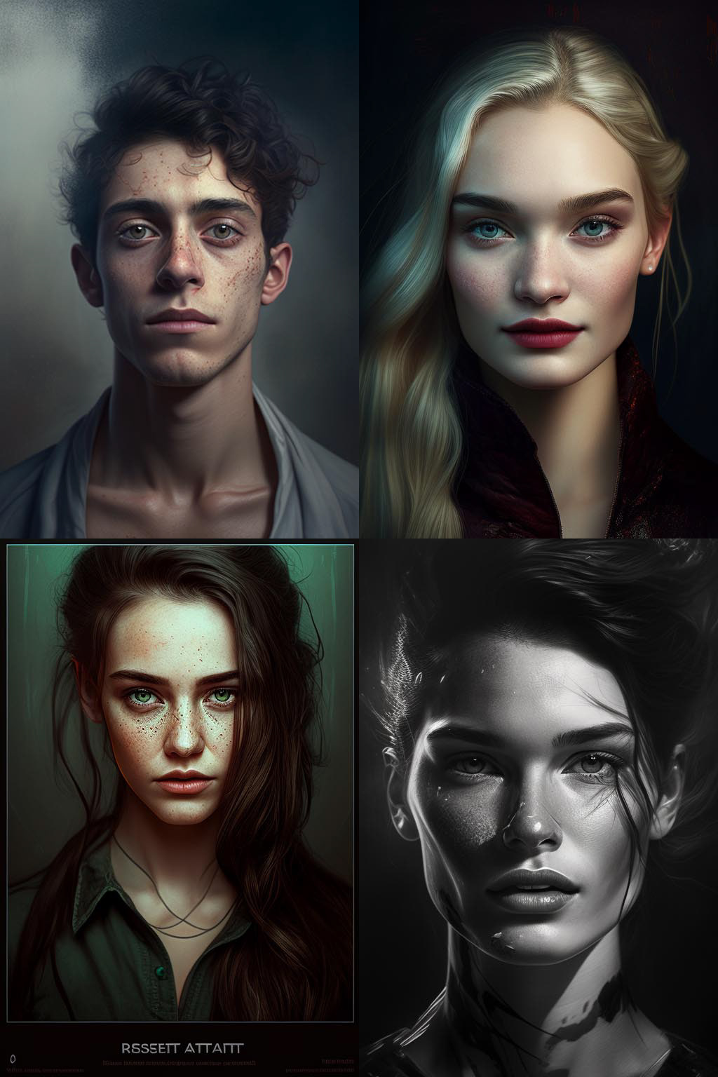 Portrait, Direct X
