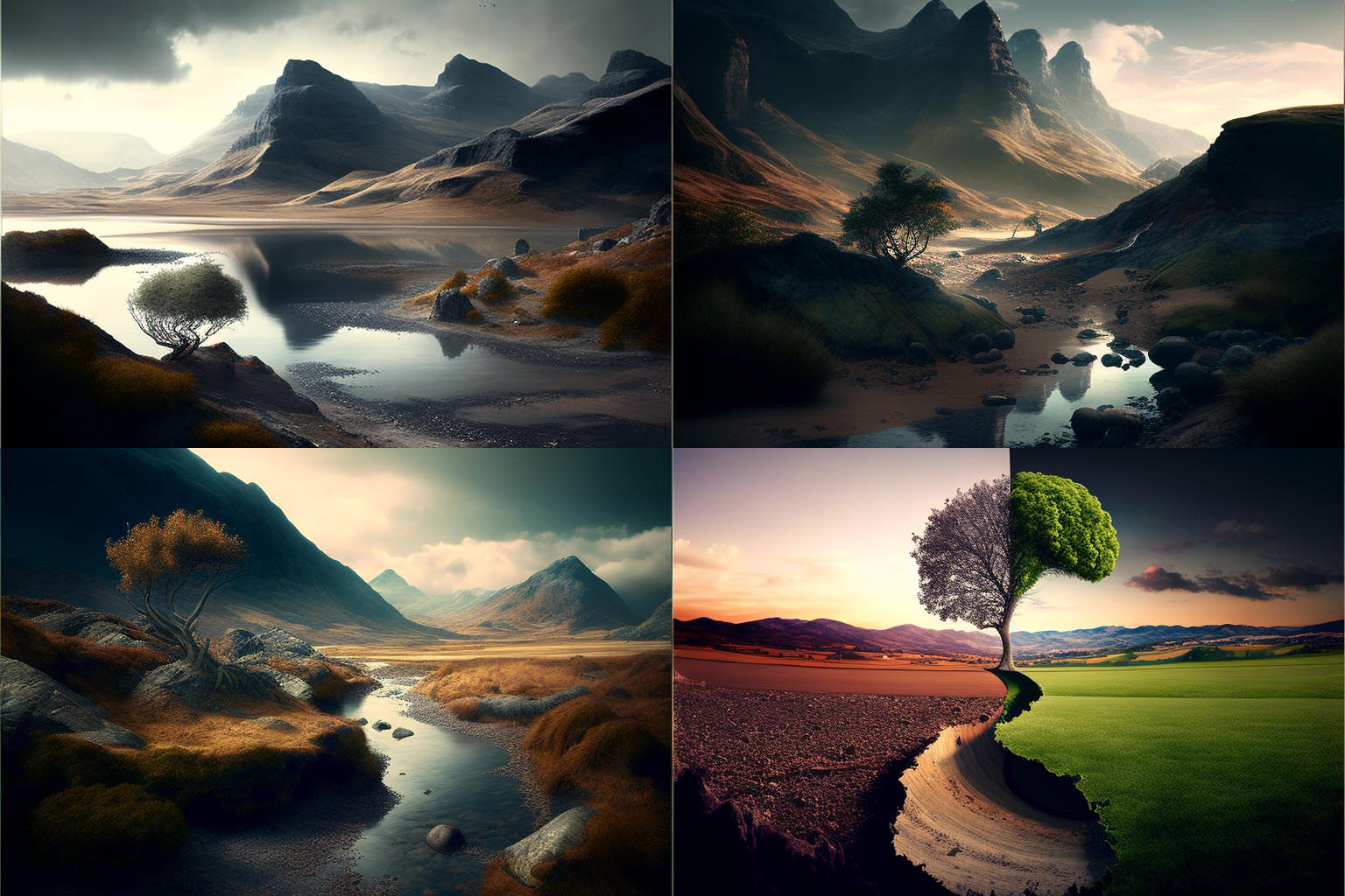 landscape, Direct X