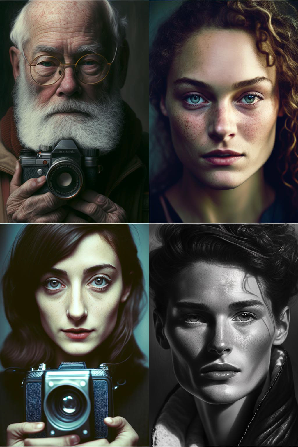 portrait, Olympus XA