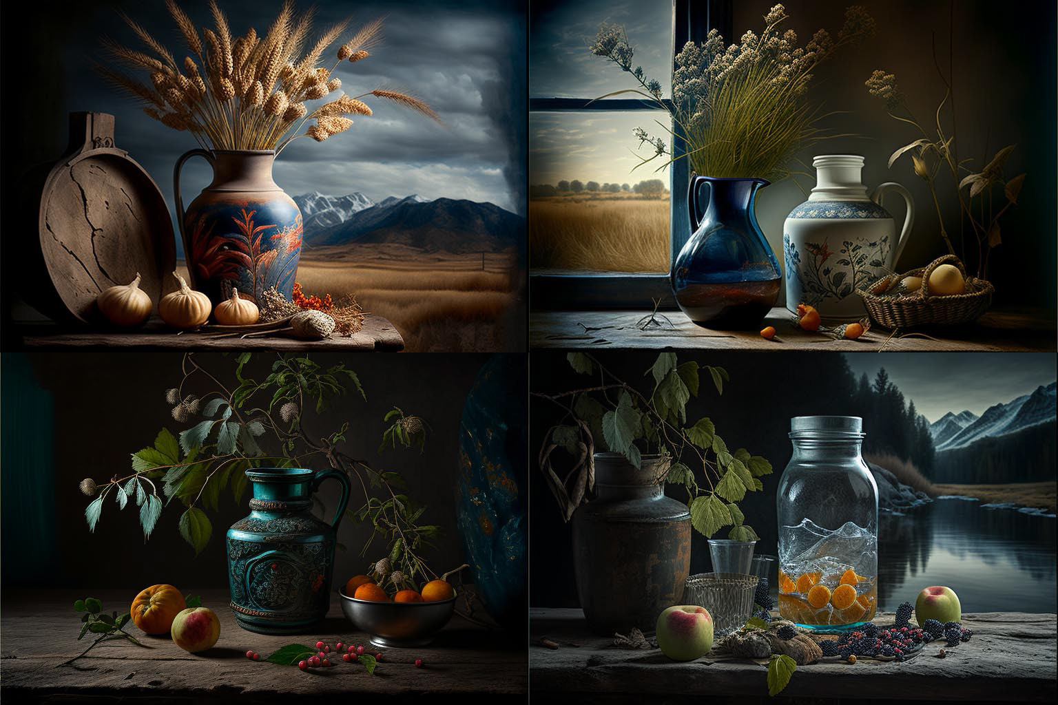 landscape, still life photography