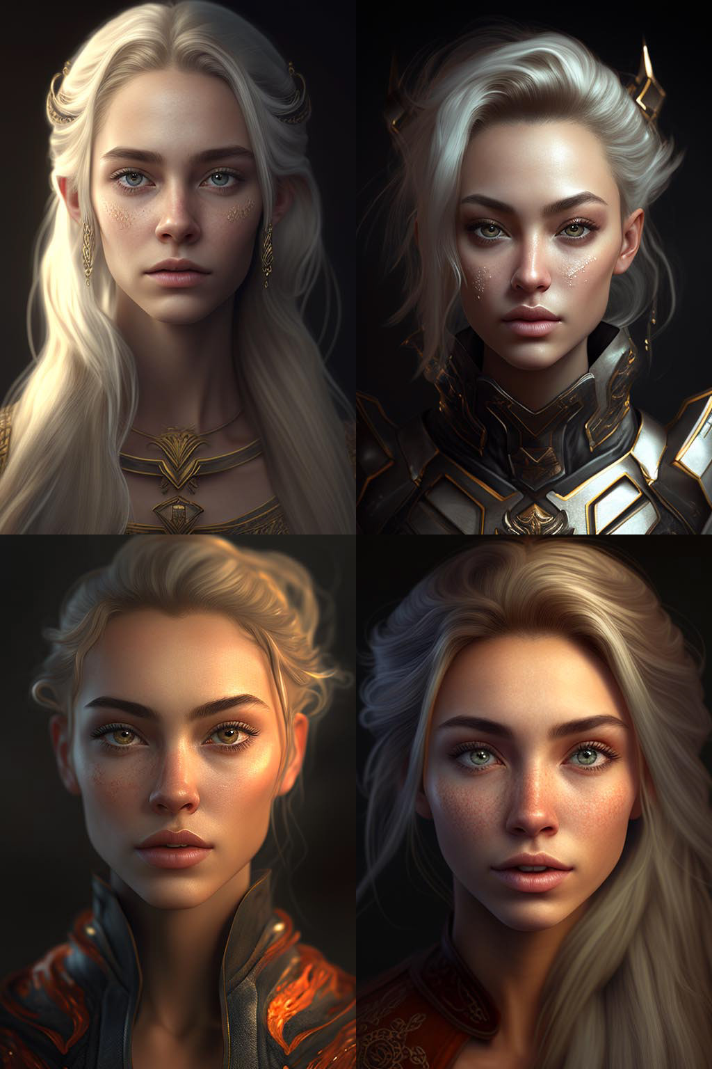 Portrait, Lux Core Render