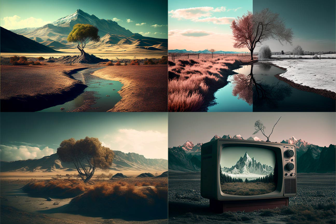 landscape, documentary