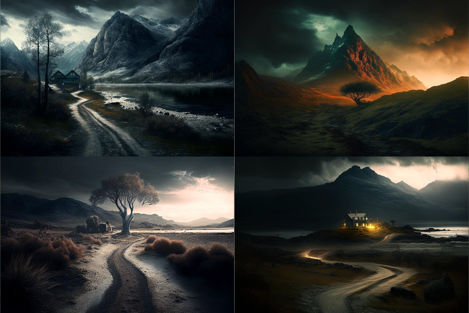 landscape, Mystery thriller