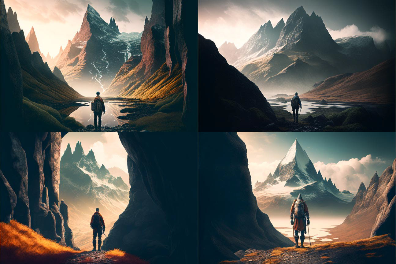 landscape, adventure thriller