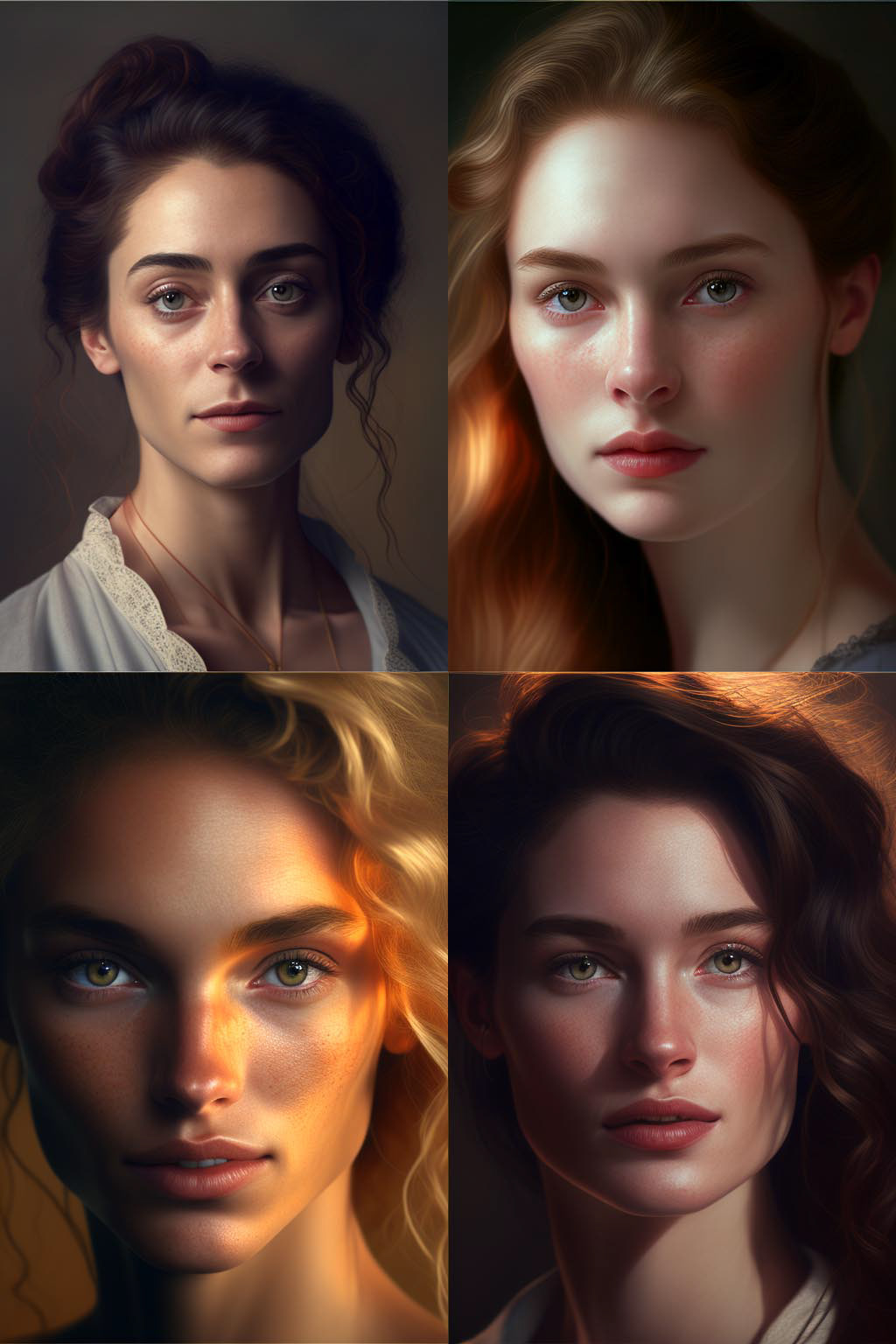 portrait, soft lighting