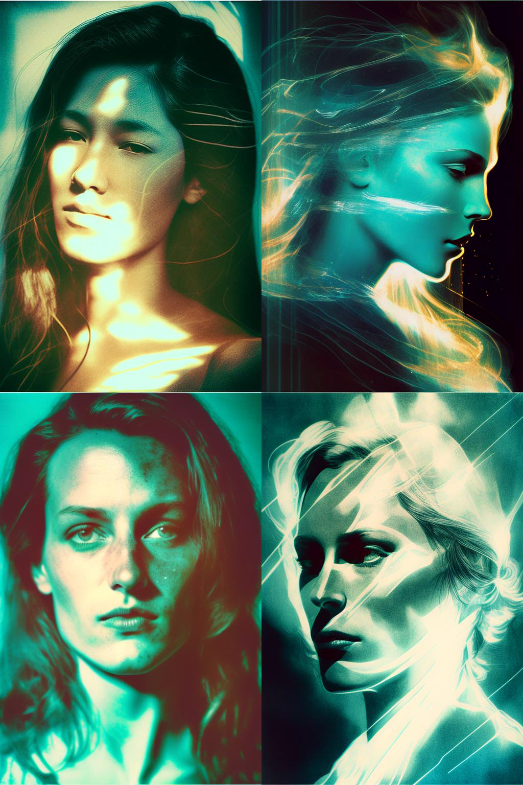 portrait, Solargraph