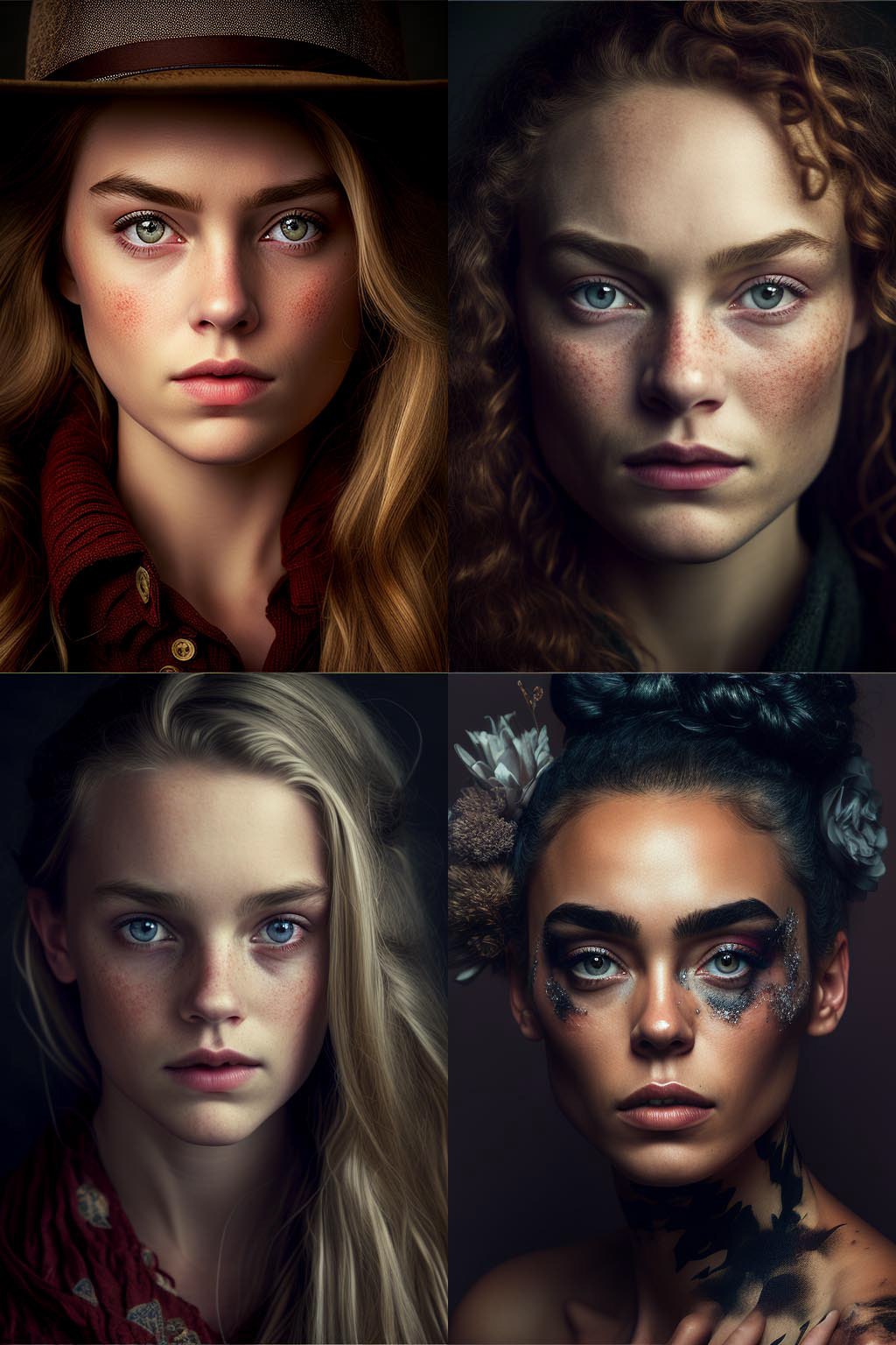 portrait, editorial photography