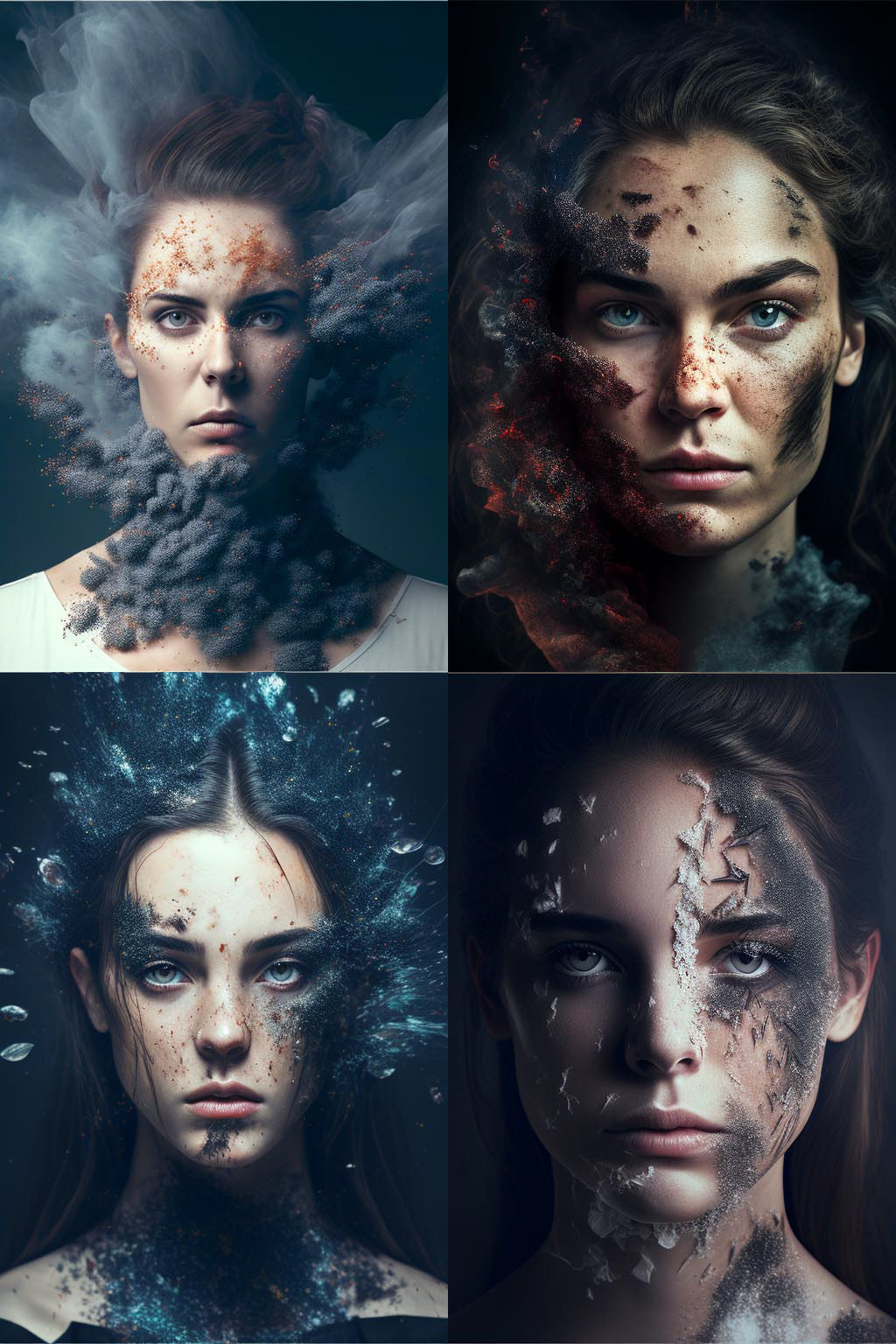Conceptual Portrait Photography