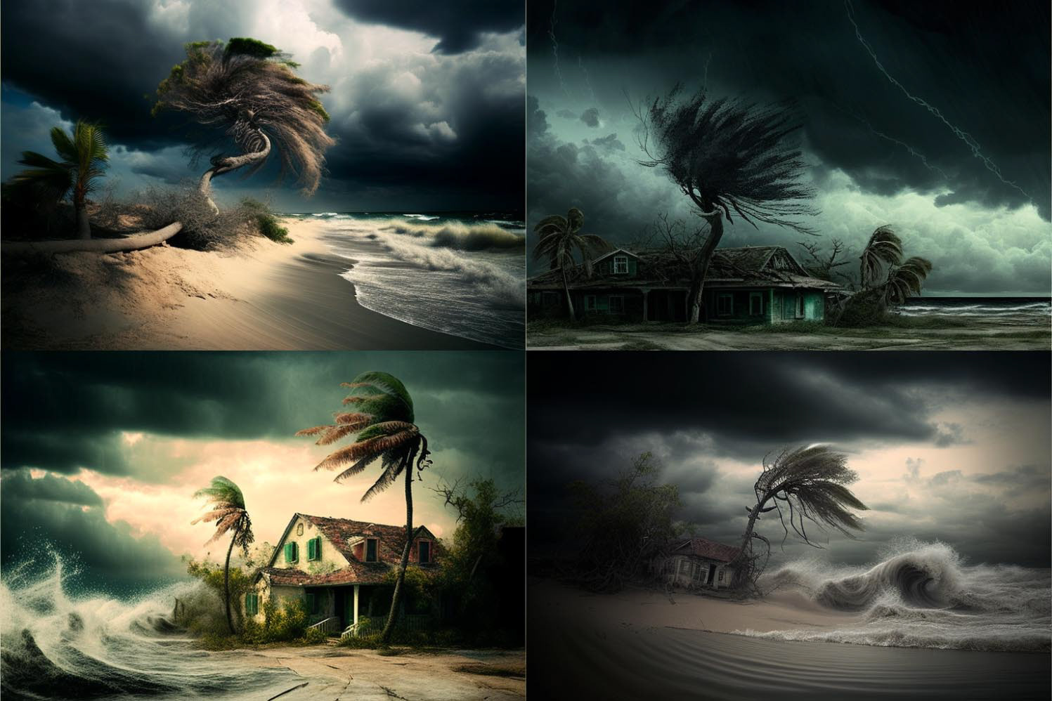 Landscape, Hurricane