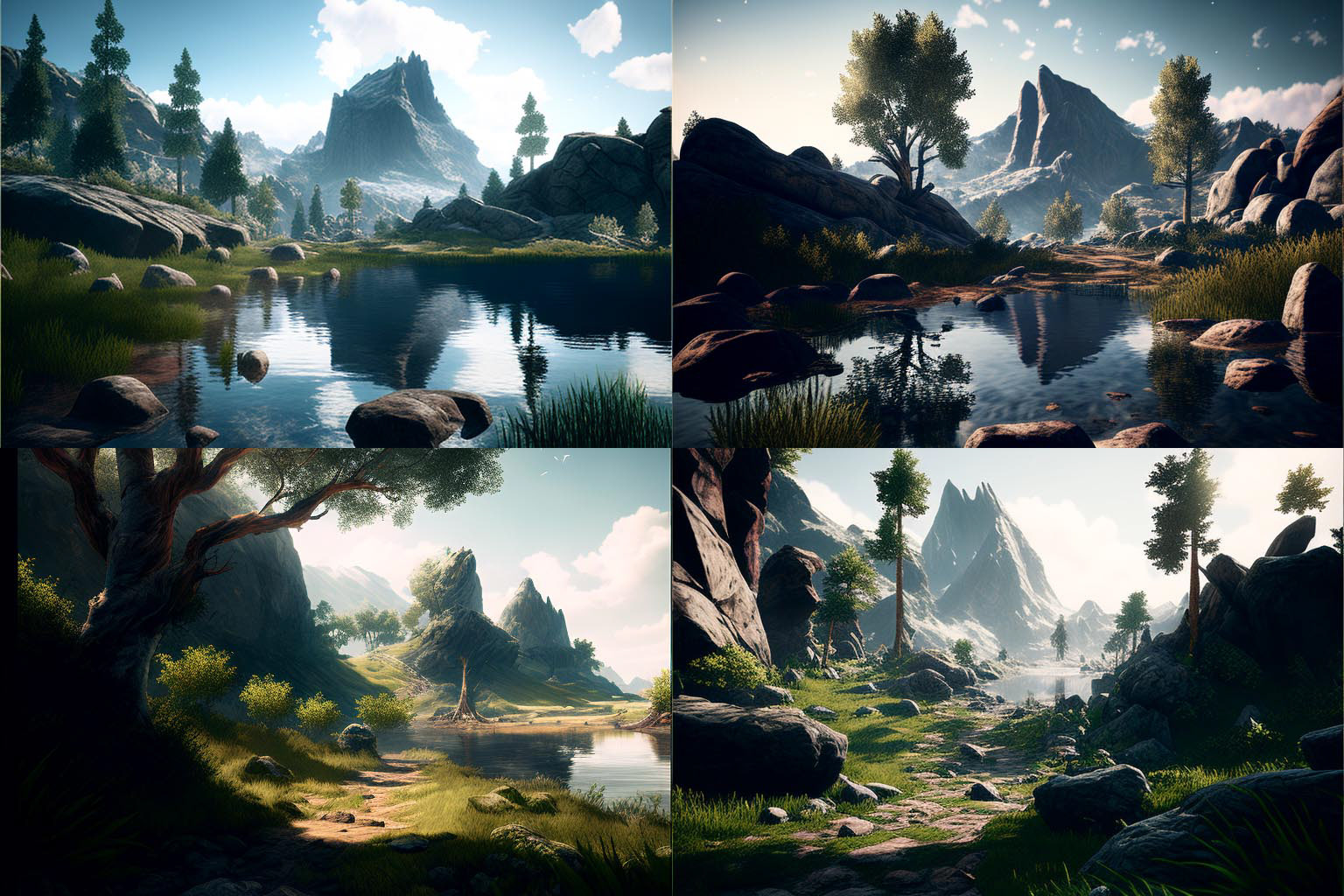 landscape, CryEngine