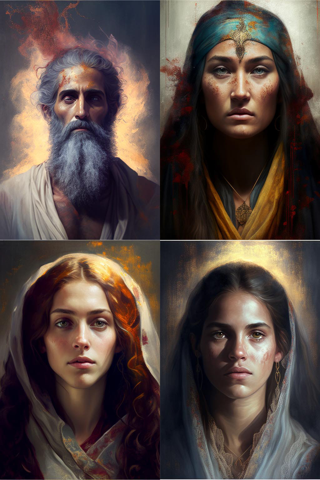 portrait, spiritual