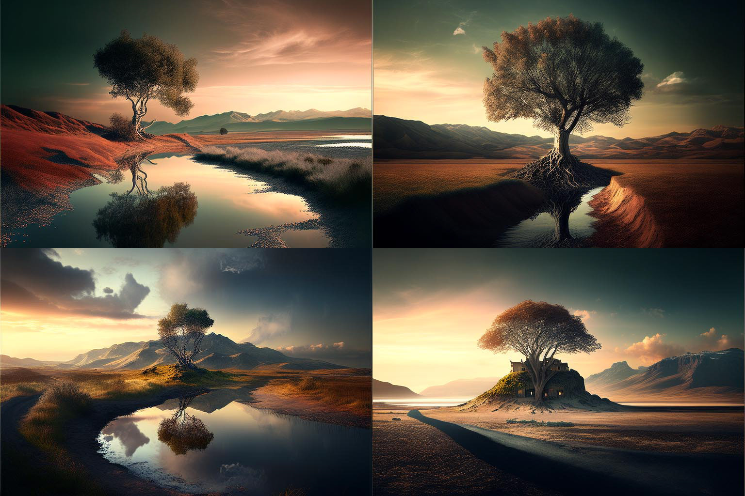 landscape, meaningful