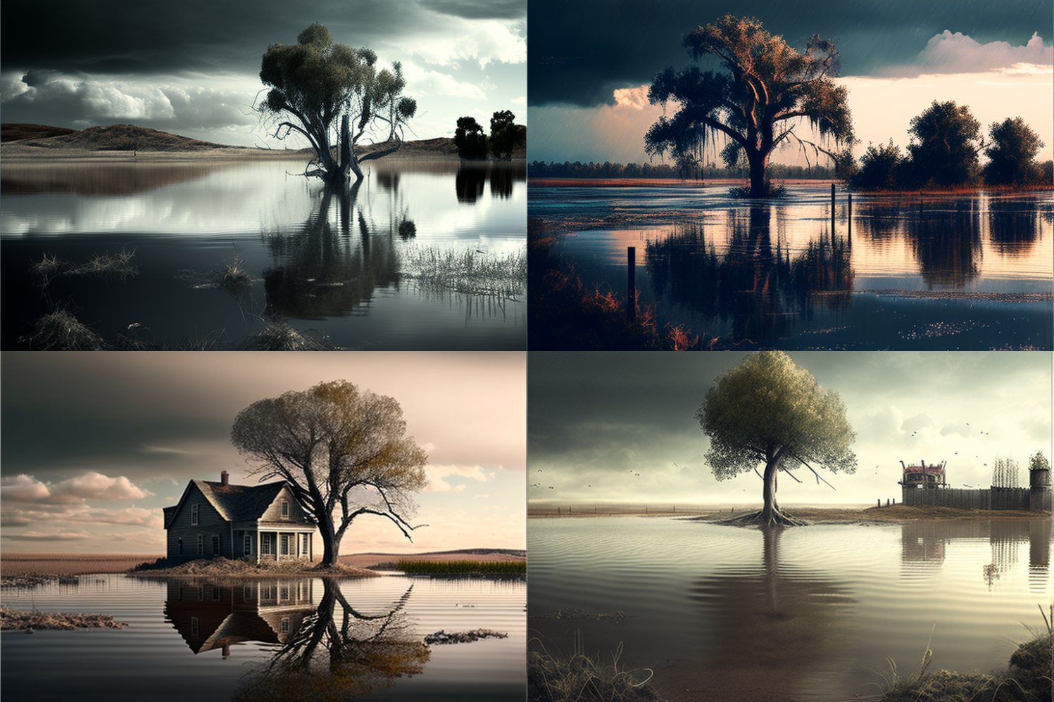 Landscape, Flooded
