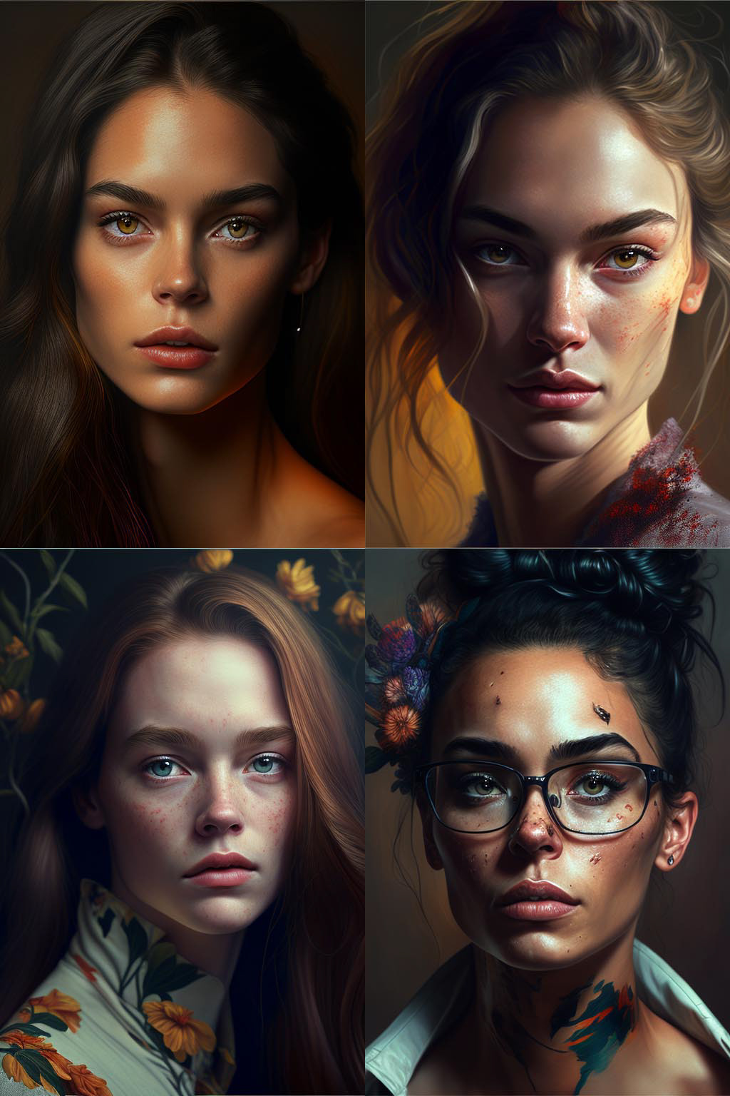 portrait, Sublime