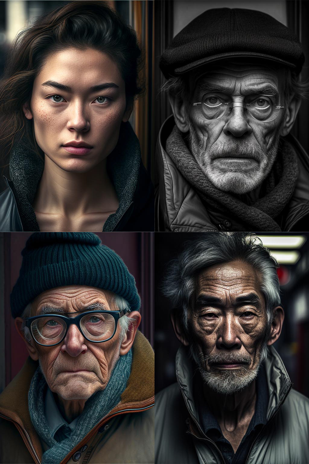 portrait, street photography